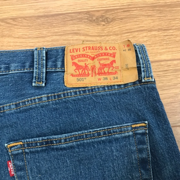 Levi’s 501 men’s Jeans size 38x34 - Picture 10 of 10